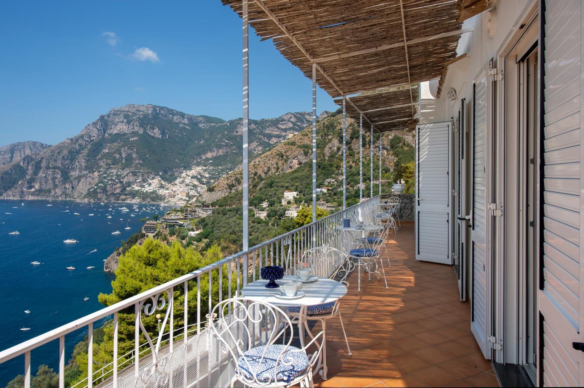 Casa Marrapese Positano Exterior foto