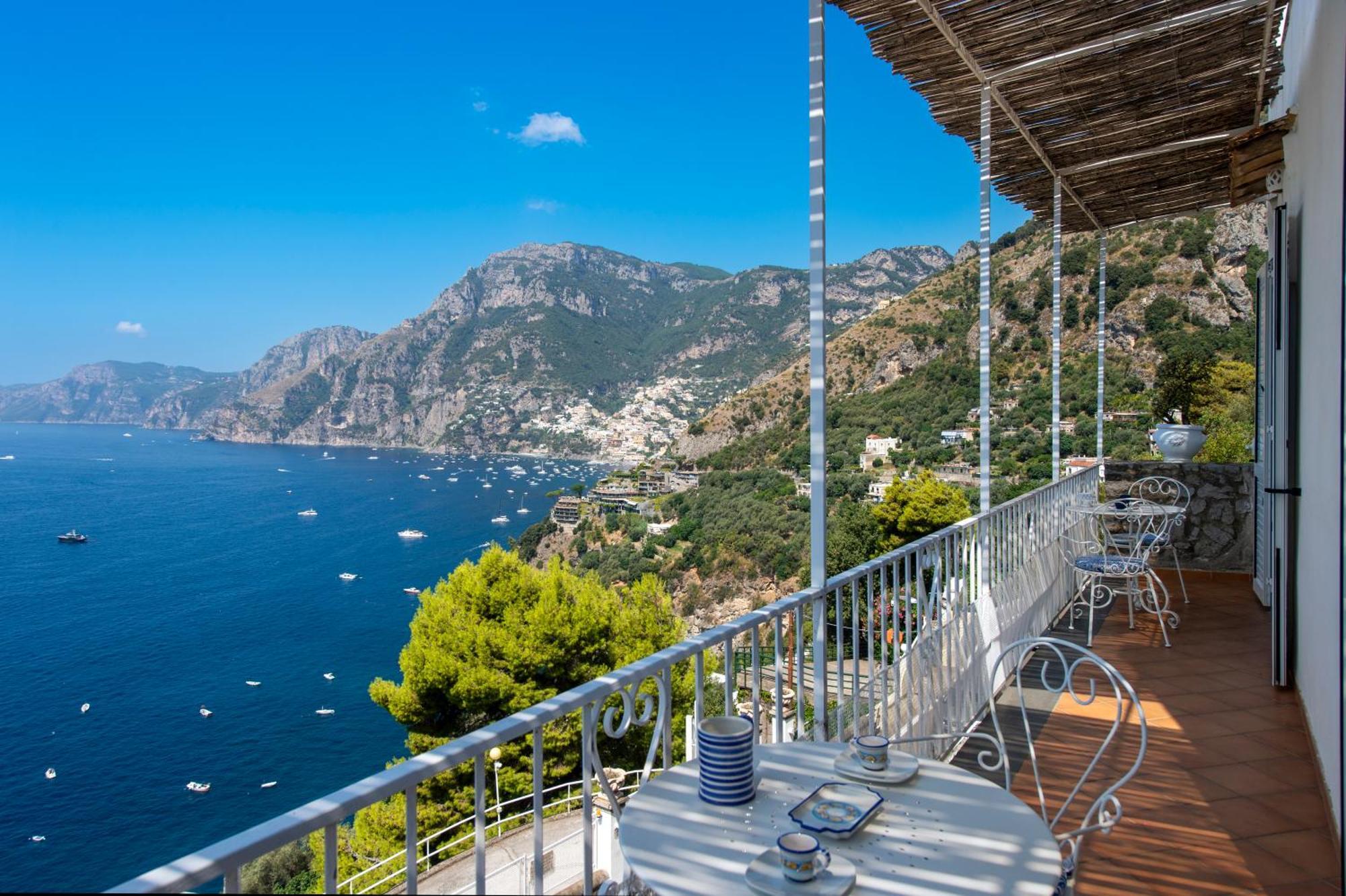Casa Marrapese Positano Exterior foto