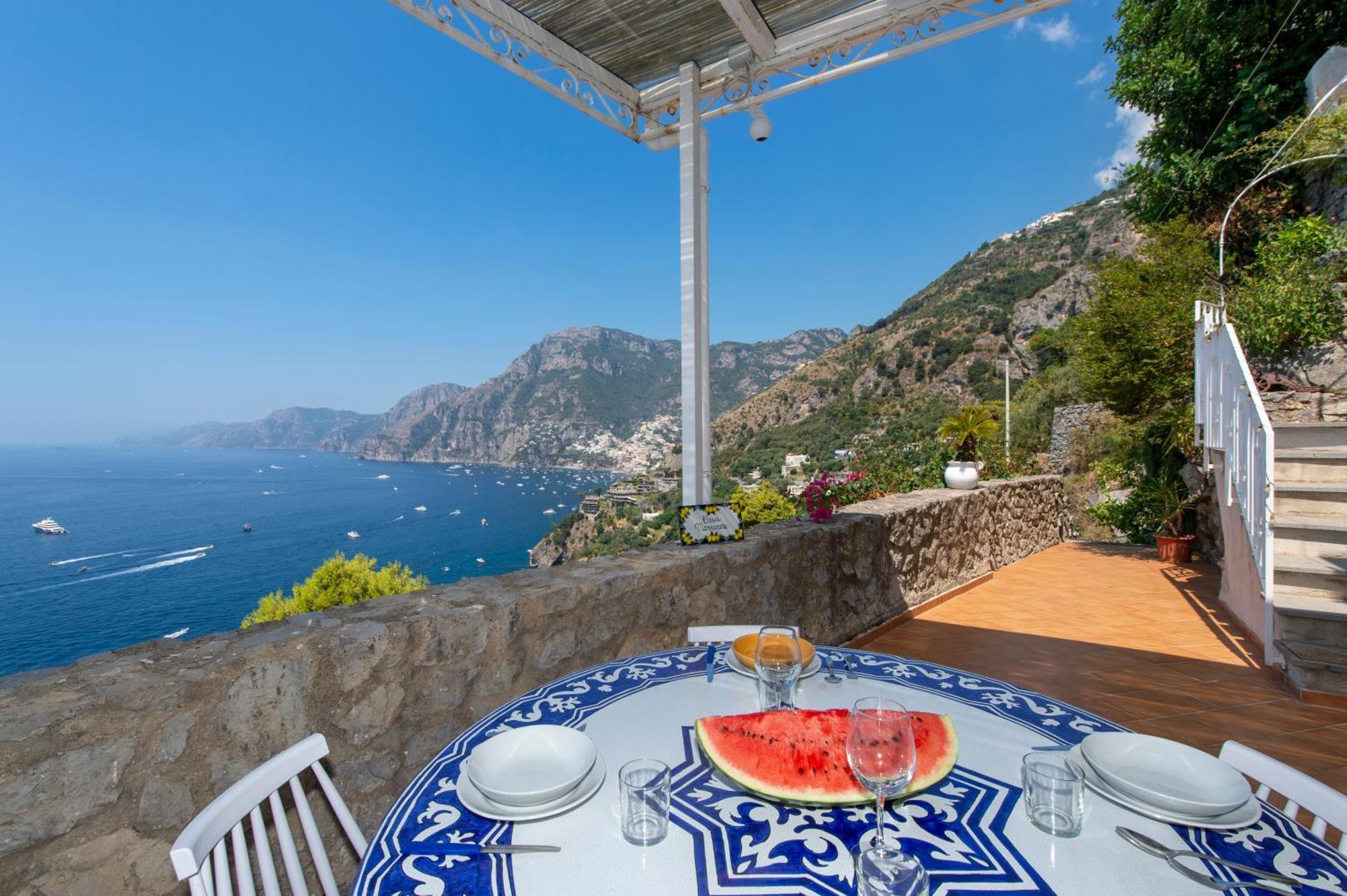 Casa Marrapese Positano Exterior foto