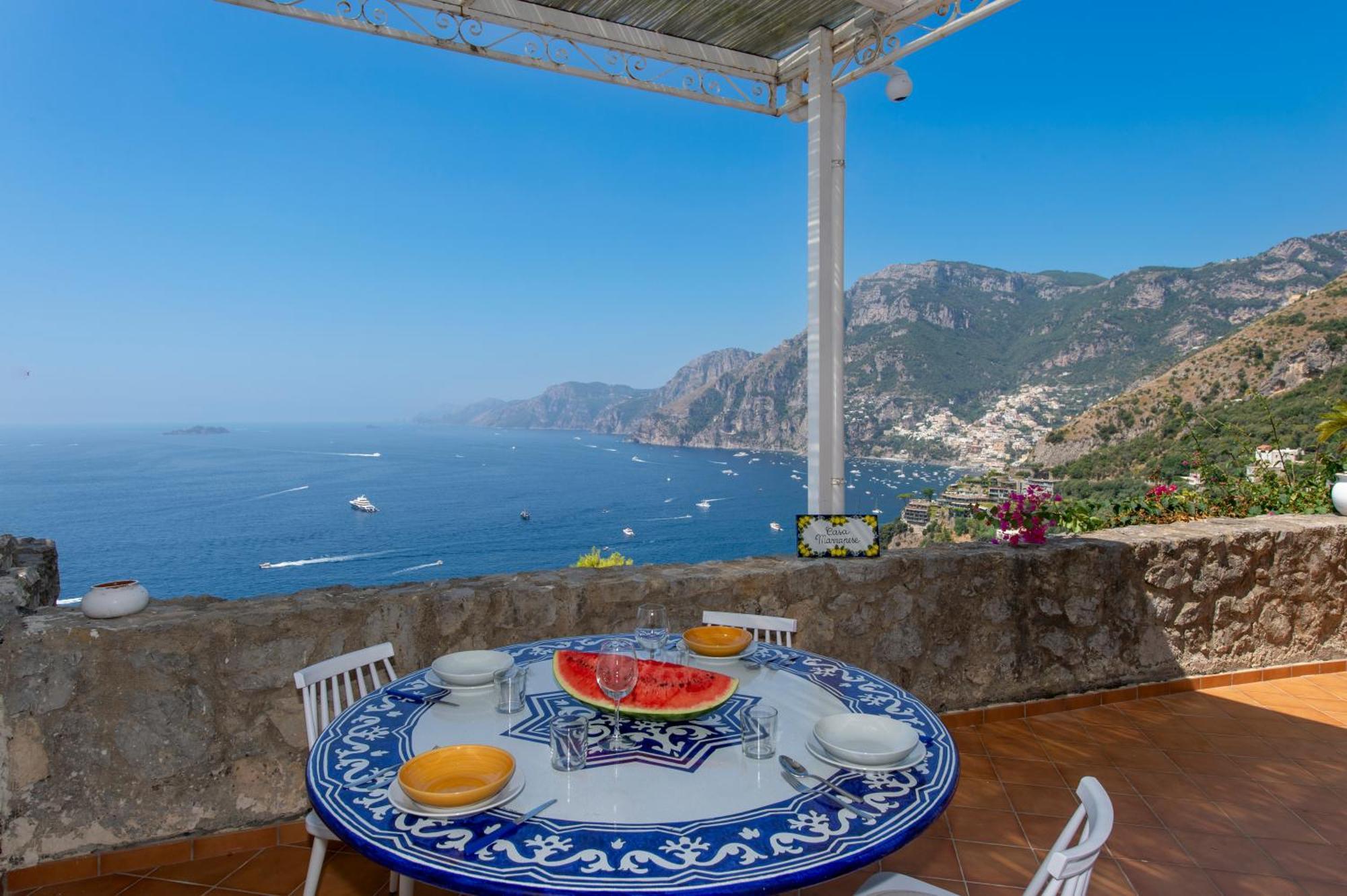 Casa Marrapese Positano Exterior foto